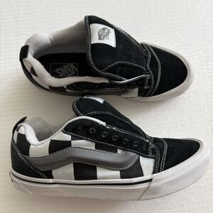 Size 9 - Vans Ward Checkered - 500714 USW 10.5